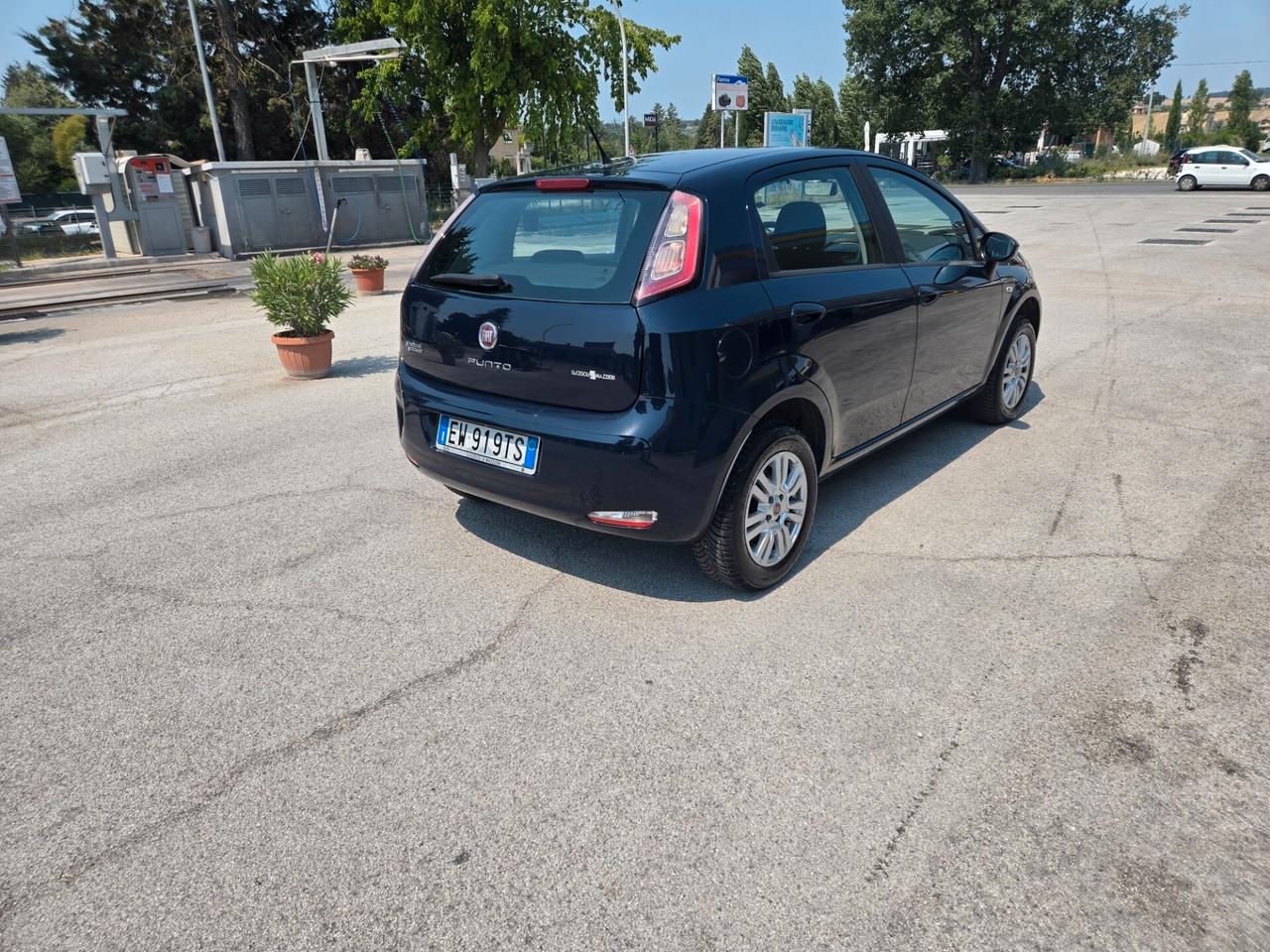 Fiat Punto 1.4 8V 5 porte Natural Power Lounge