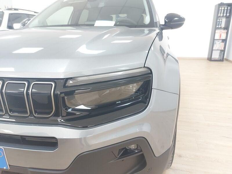 Jeep Avenger 1.2 Turbo Summit