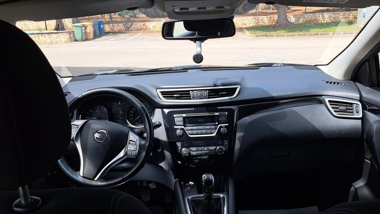Nissan Qashqai 1.5 dCi Visia