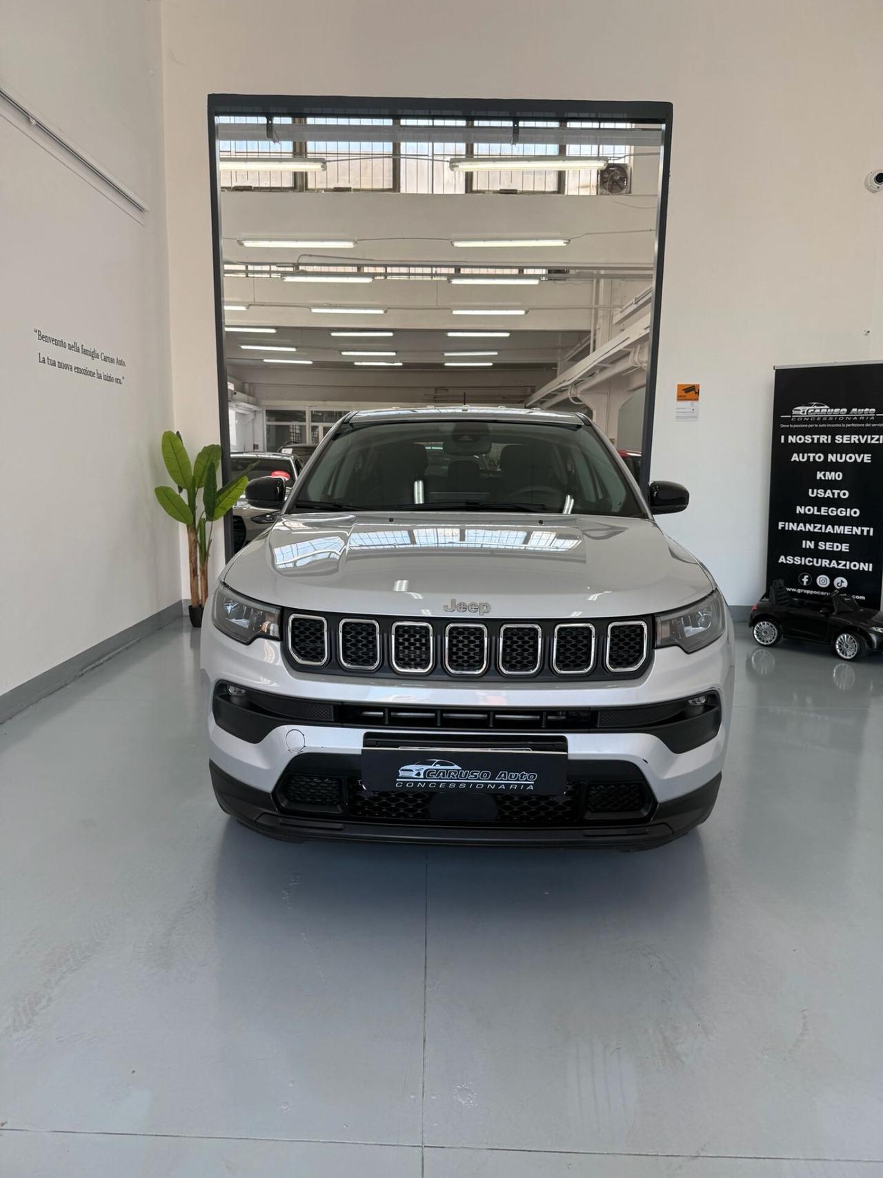 Jeep Compass 1.5 Turbo T4 130 CV MHEV 2WD Longitude