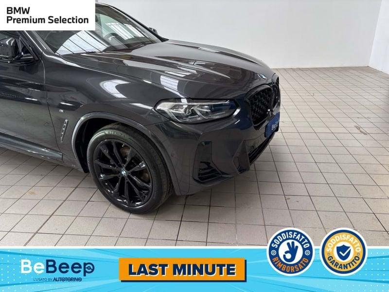 BMW X4 XDRIVE20D MHEV 48V MSPORT AUTO