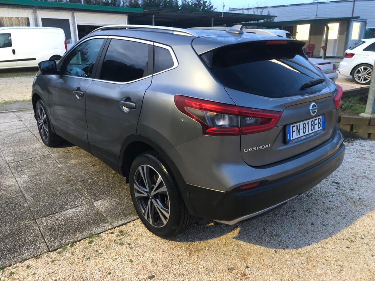 QASHQAI 1.6 DCi N-CONNECTA - TETTO PANORAMICO