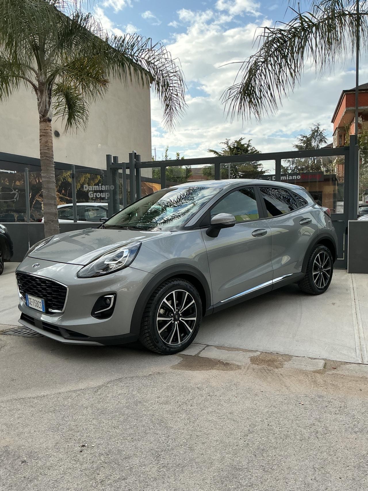 Ford Puma 1.0 EcoBoost Hybrid 125 CV S&S aut. Titanium