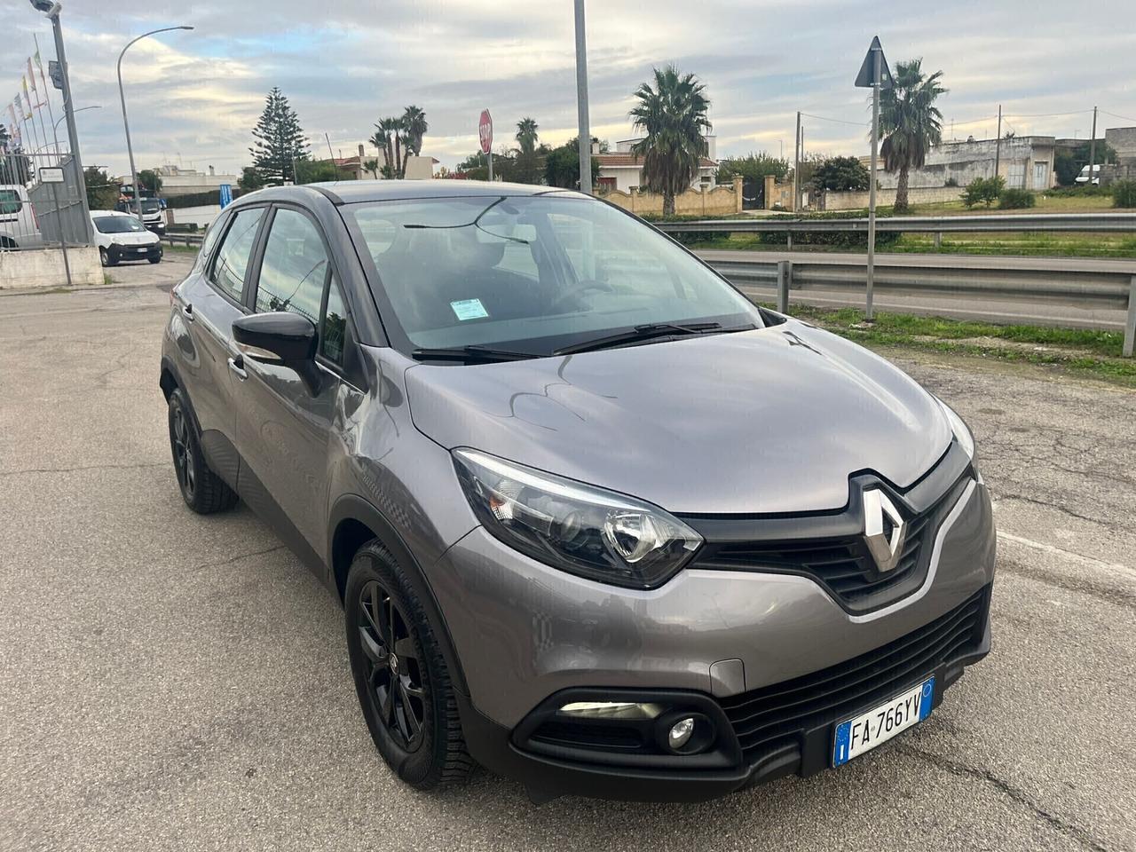 Renault Captur dCi Energy Life Unipro 2015