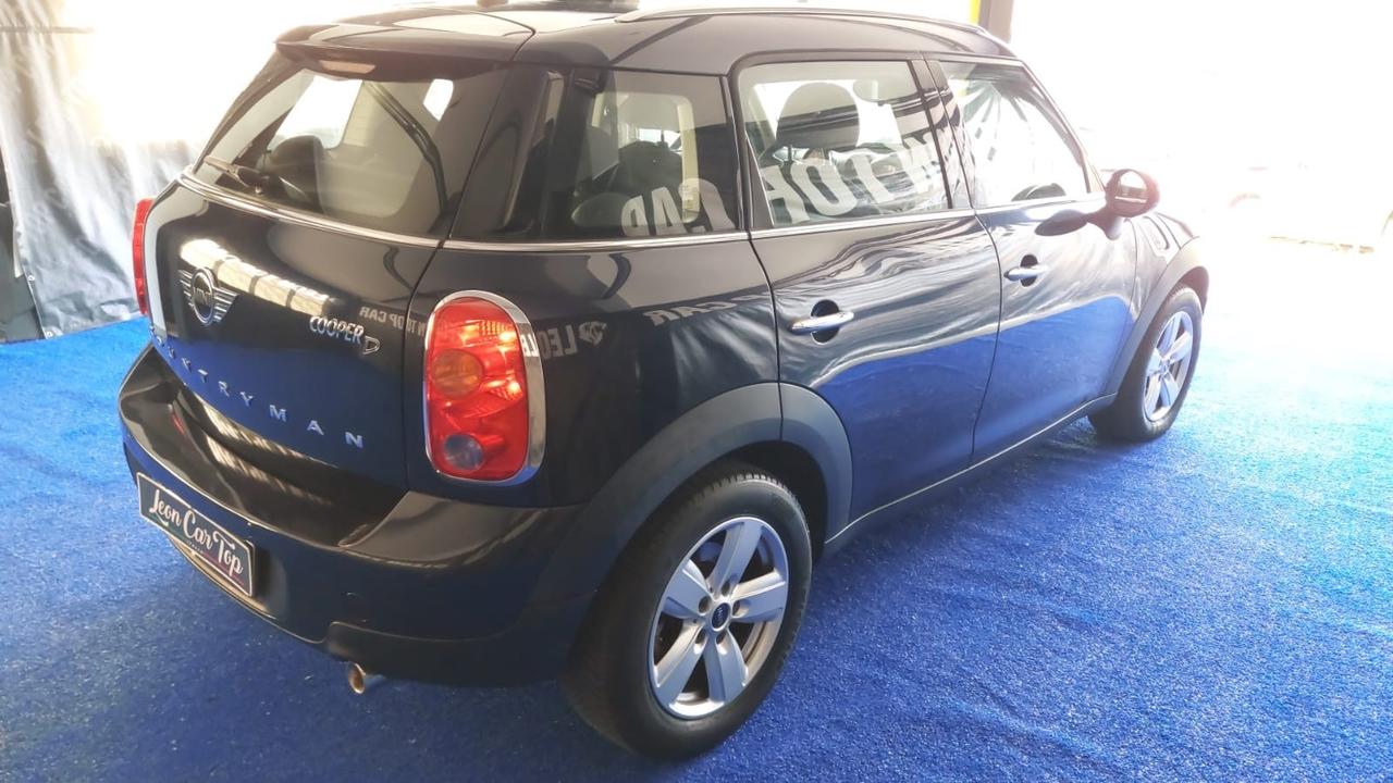 Mini Cooper D Countryman 1.6 Business 110 cavalli garantita 12 mesi