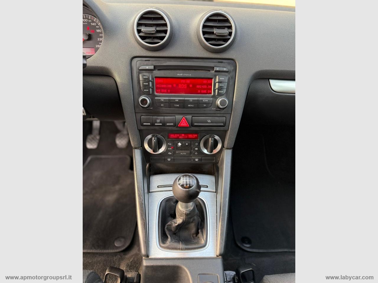 AUDI A3 SPB 2.0 TDI FAP Ambition S-LINE