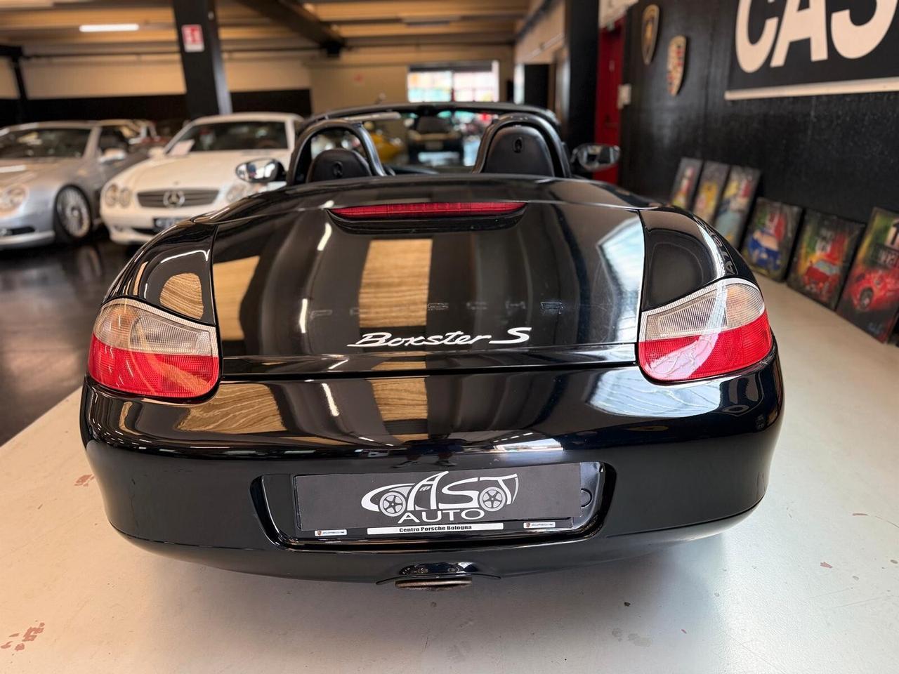 Porsche Boxster 986 2.7i 24V asi