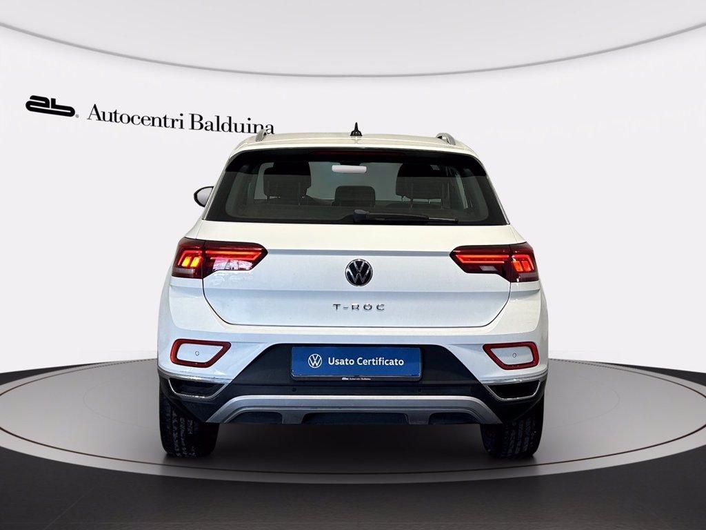 VOLKSWAGEN T-roc 1.0 tsi style 110cv del 2023