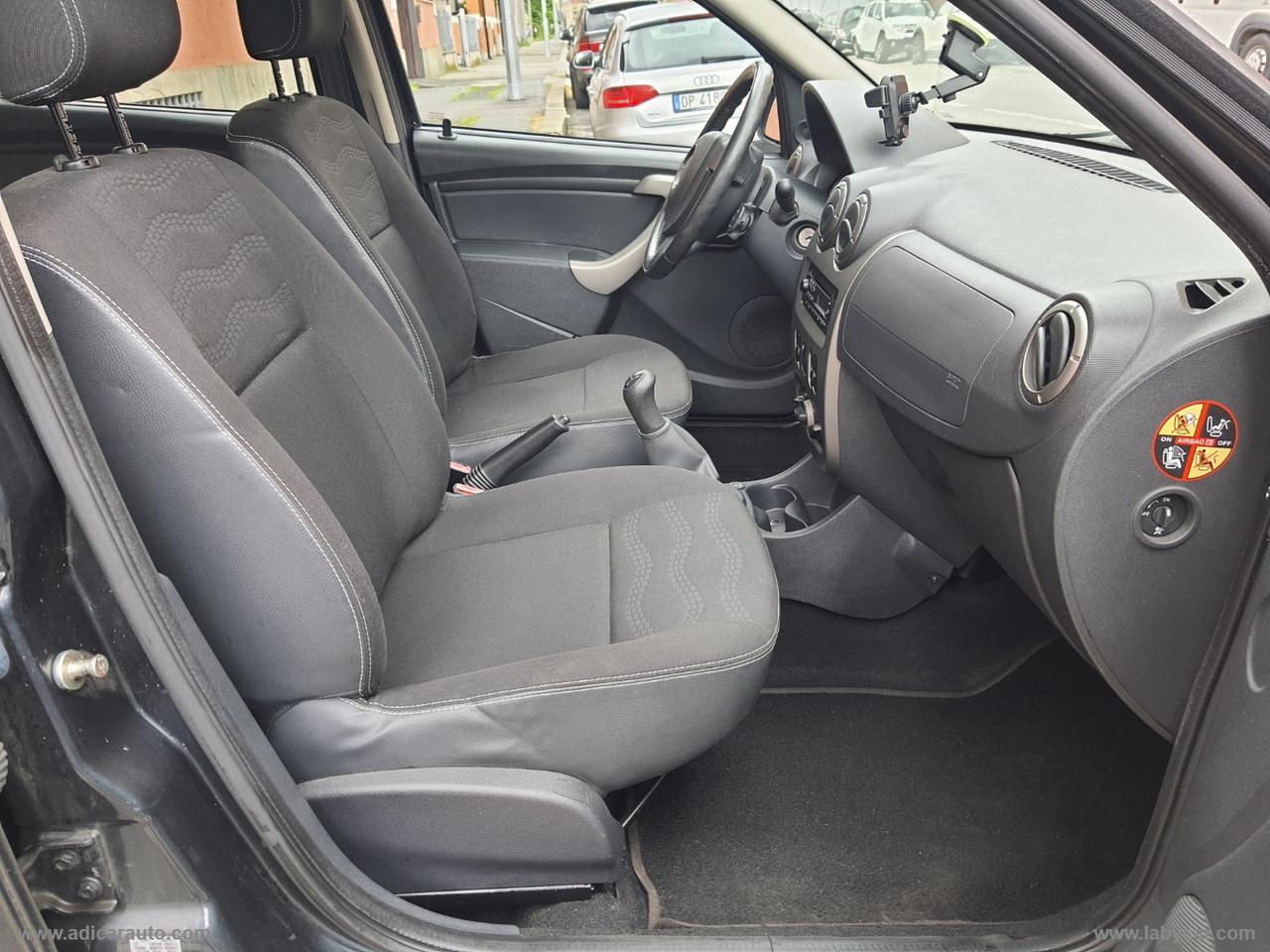 DACIA Sandero Stepway 1.6 8V GPL 85 CV