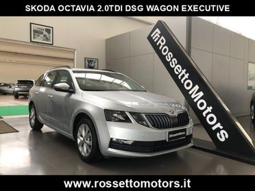 SKODA Octavia 2.0TDI DSG Wagon Executive