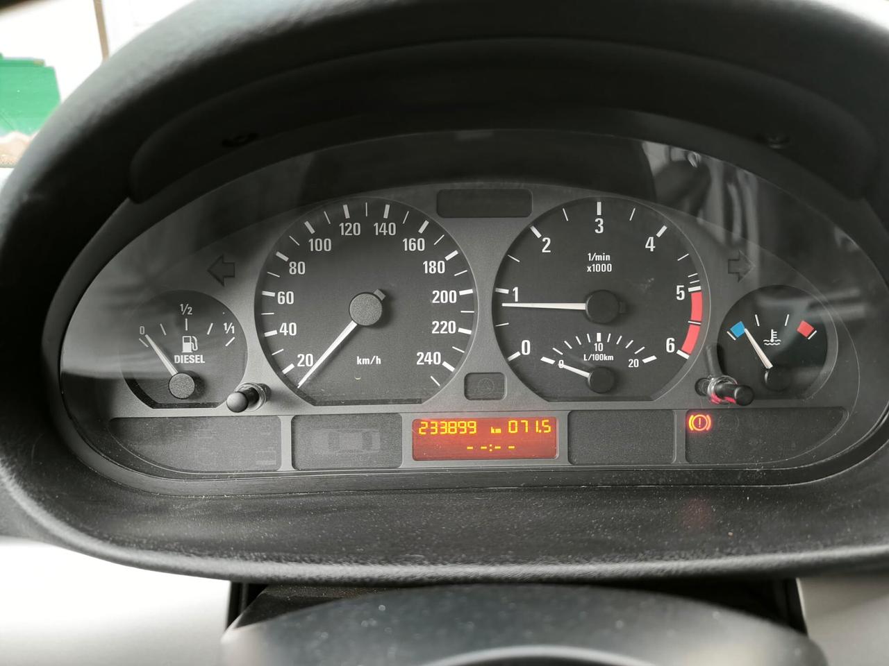 Bmw 320 320d turbodiesel cat Touring Futura
