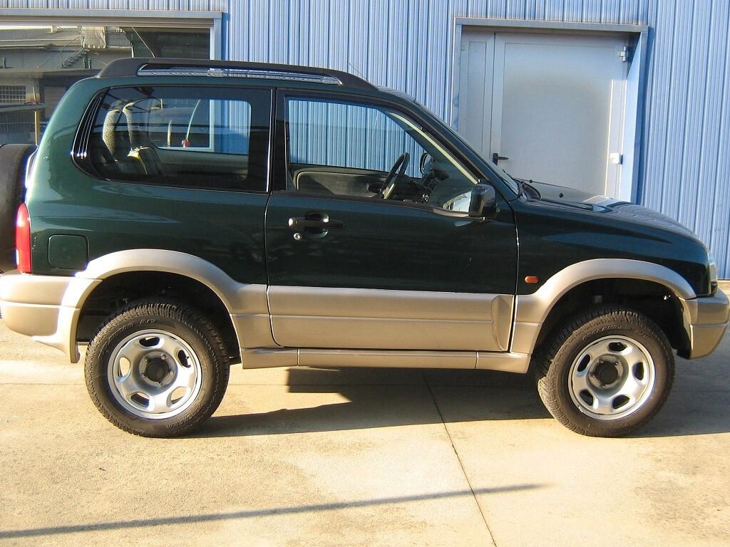 Suzuki Grand Vitara 1.6i 16V cat 3 porte