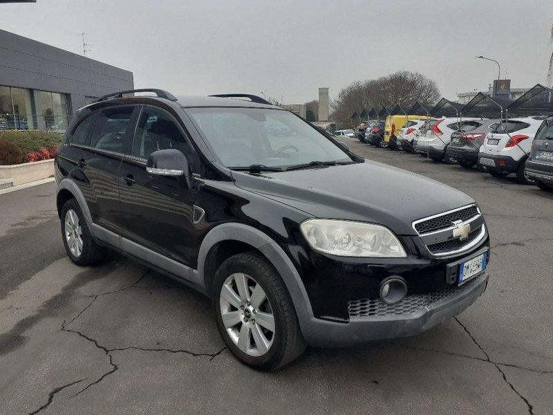 Chevrolet Captiva 2.0 VCDi LTX 7 POSTI - KM CERTIFICATI - 1°PROP