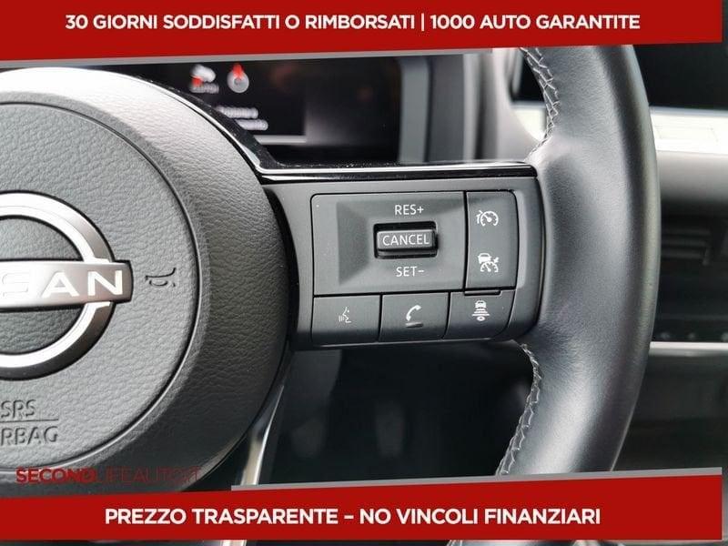 Nissan Qashqai 1.3 mhev N-Connecta 2wd 140cv