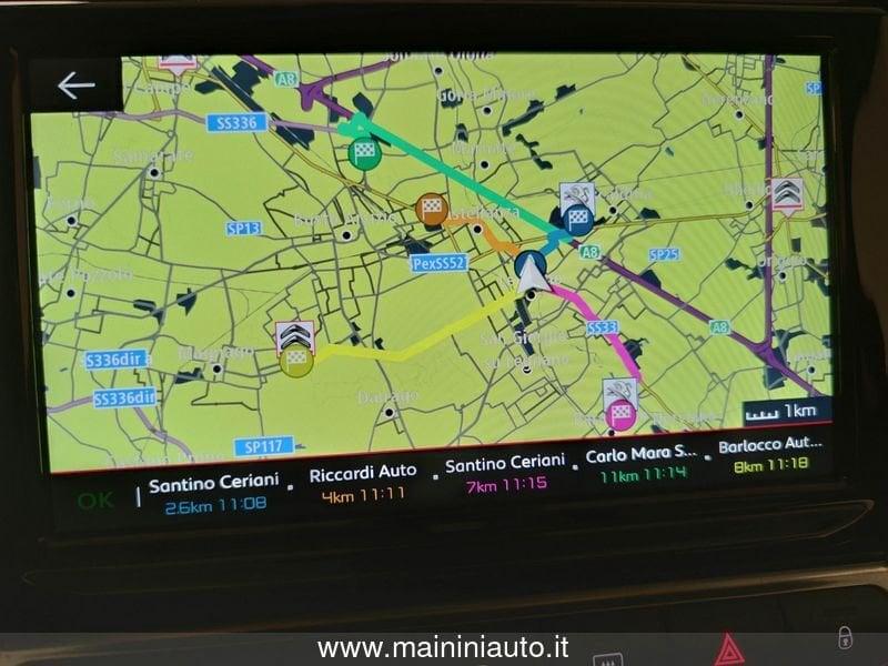 Citroën C3 Aircross 1.2 130cv EAT6 Max Cambio Automatico + Car Play