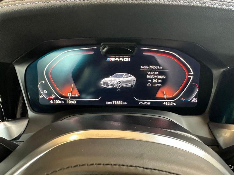 BMW Serie 4 Coupé M440i 48V xDrive Coupé IVA ESPOSTA