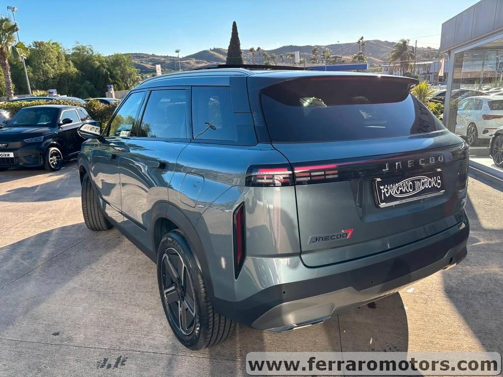 Jaecoo 7 1.6 TGDI 147 CV aut. 4WD Exclusive IVA ESPOSTA Tua a soli 299 Euro al mese