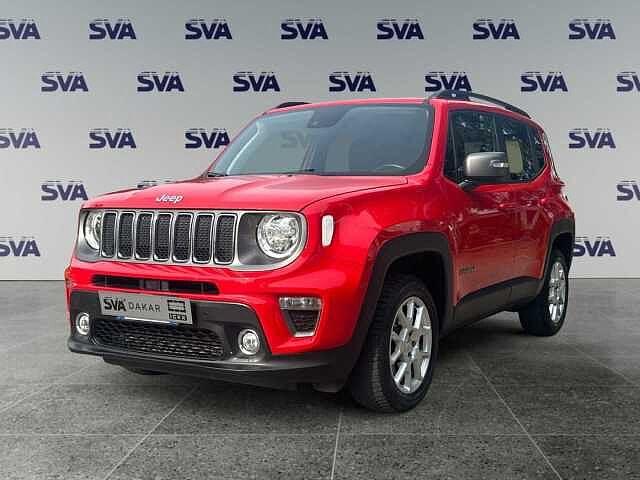 Jeep Renegade 2.0D Mjt 140CV 4WD Autom. Limited