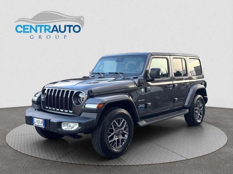 Jeep Wrangler Wrangler Unlimited 2.0 PHEV Sahara Autom.
