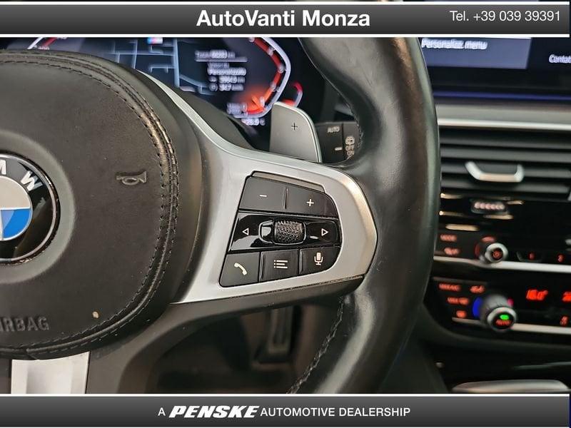 BMW Serie 5 540i Touring mhev 48V xdrive Msport auto