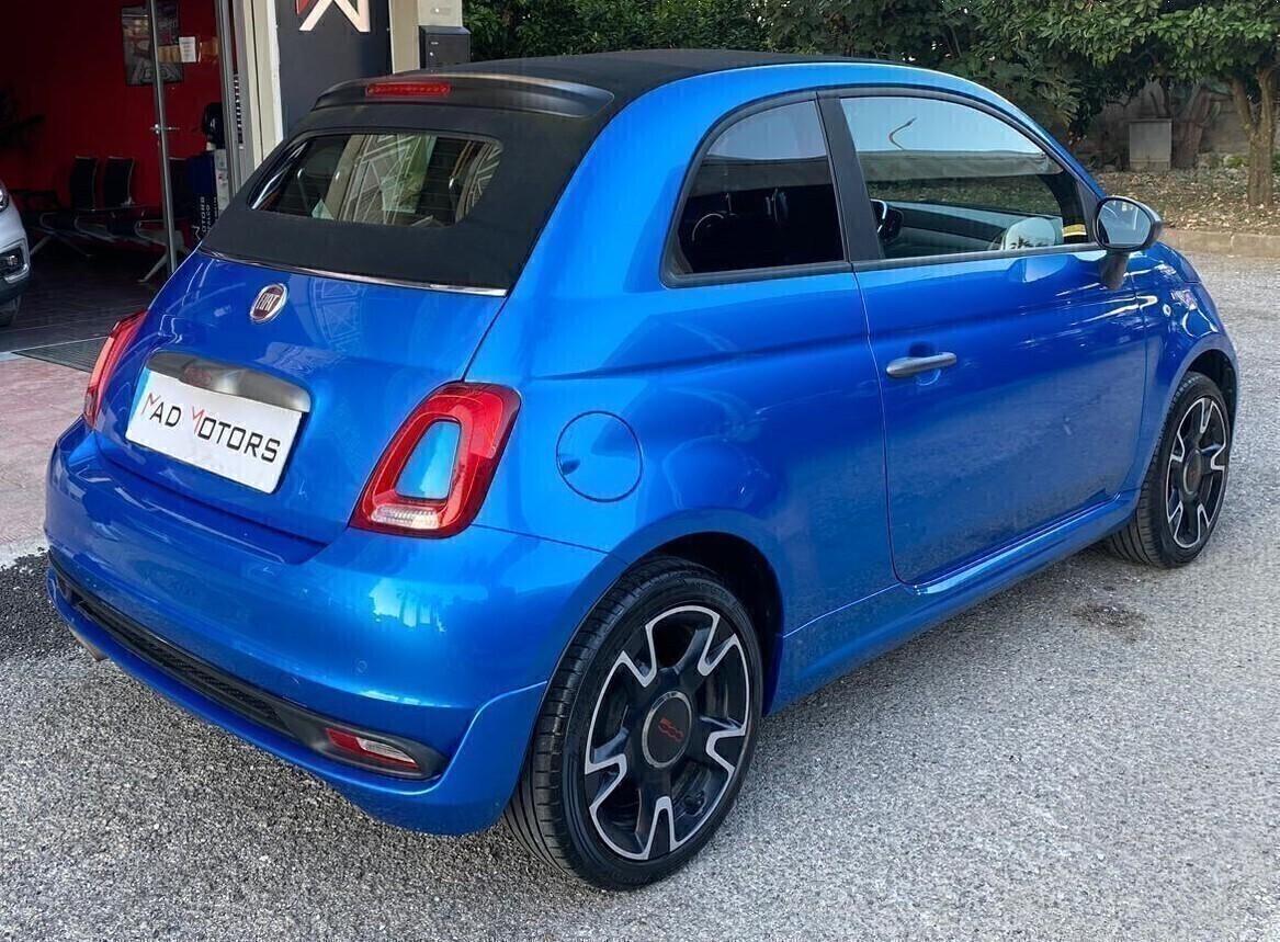 OFFERTA Fiat 500 1.2 70CV S CABRIO 2017 NEO