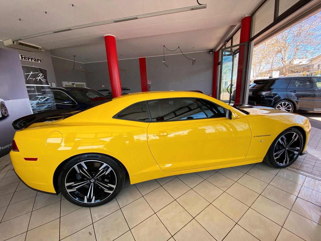 Chevrolet Camaro v6 241kw 328 cv