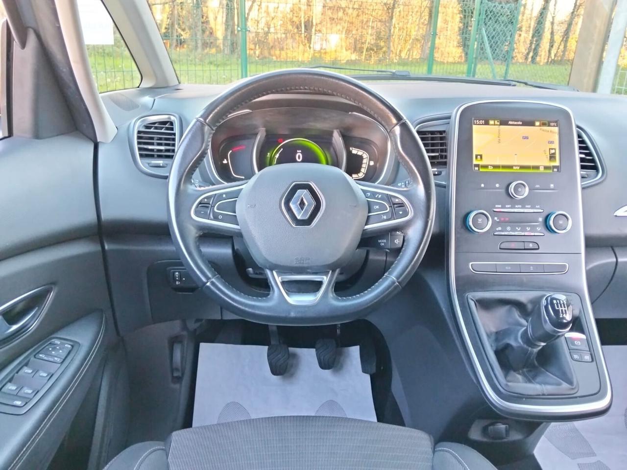 Renault Scenic Blue dCi 120 CV Initiale Paris*Navi*Camera