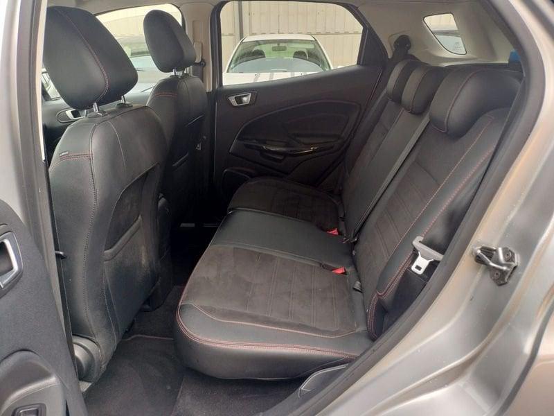 Ford EcoSport 1.0 EcoBoost 125 CV Start&Stop aut. ST-Line