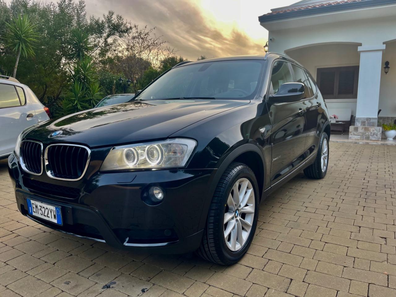 BMW X3 2.0 D XDRIVE STEPTRONIC FULL STUPENDA