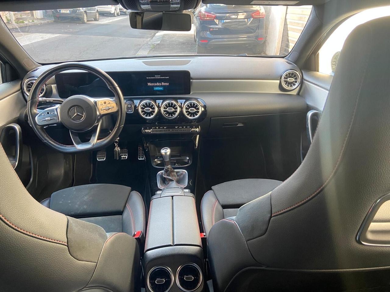 Mercedes-benz A 200 d Premium AMG