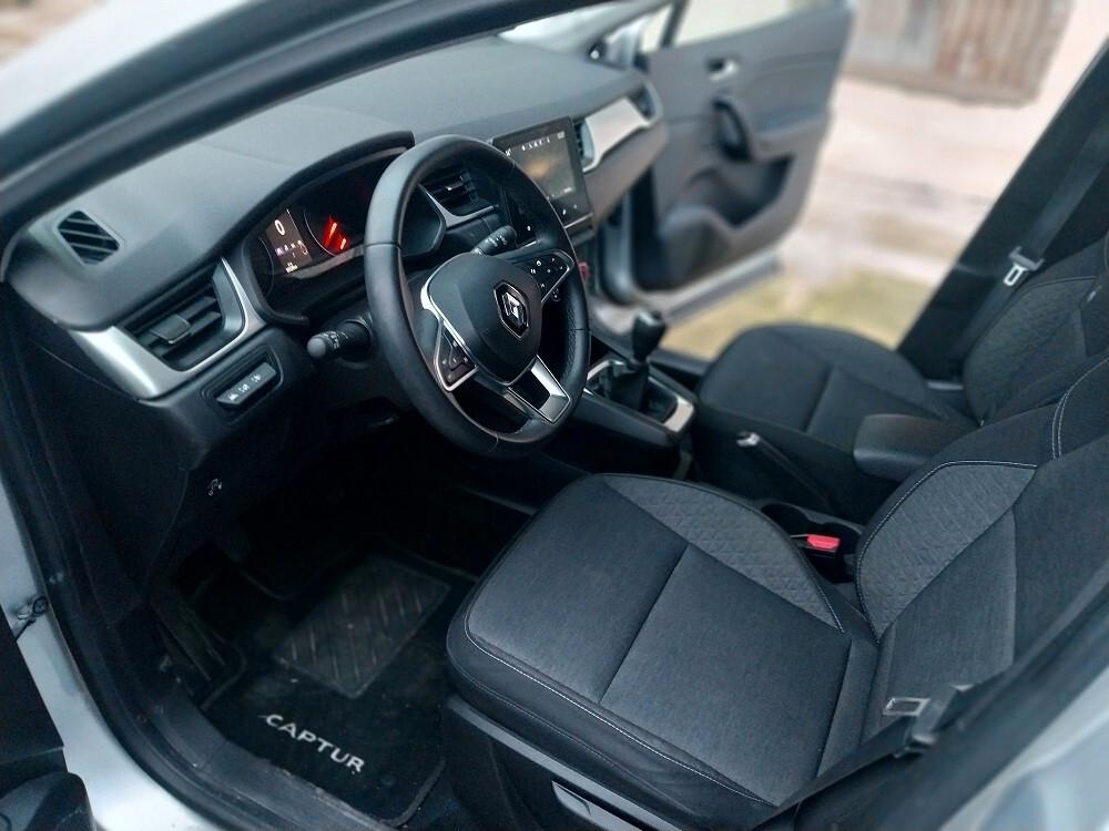 Renault Captur TCe 100 CV GPL Techno