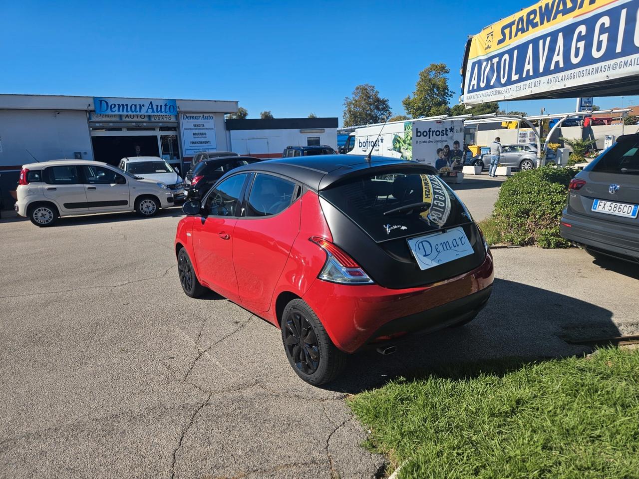 Lancia Ypsilon 1.2 69 CV 5 porte GPL Ecochic Gold