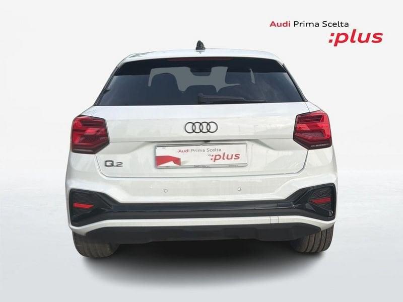 Audi Q2 Identity Black 35 TDI 150CV S tronic KM0
