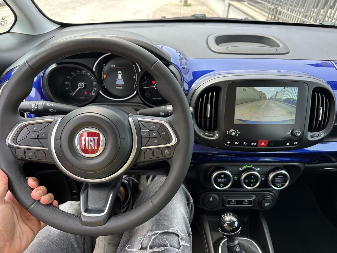 Fiat 500L 1.6 MJT 120 CV 2020 Bicolore Lounge