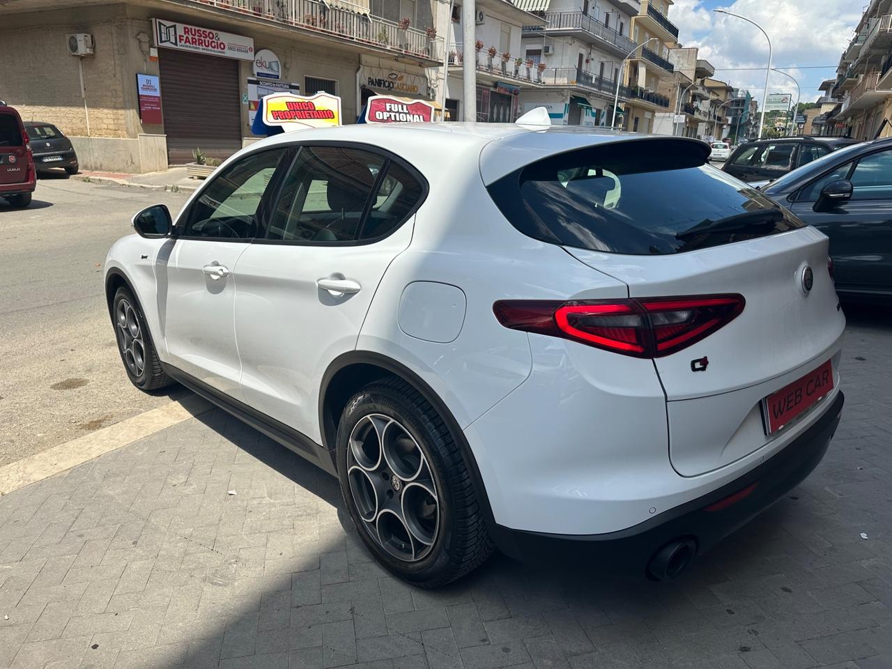 Alfa Romeo Stelvio 2.2 Turbodiesel 190 CV AT8 Q4 Sprint