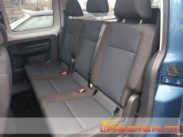 VOLKSWAGEN Caddy 1.4 TGI Comfortline Maxi