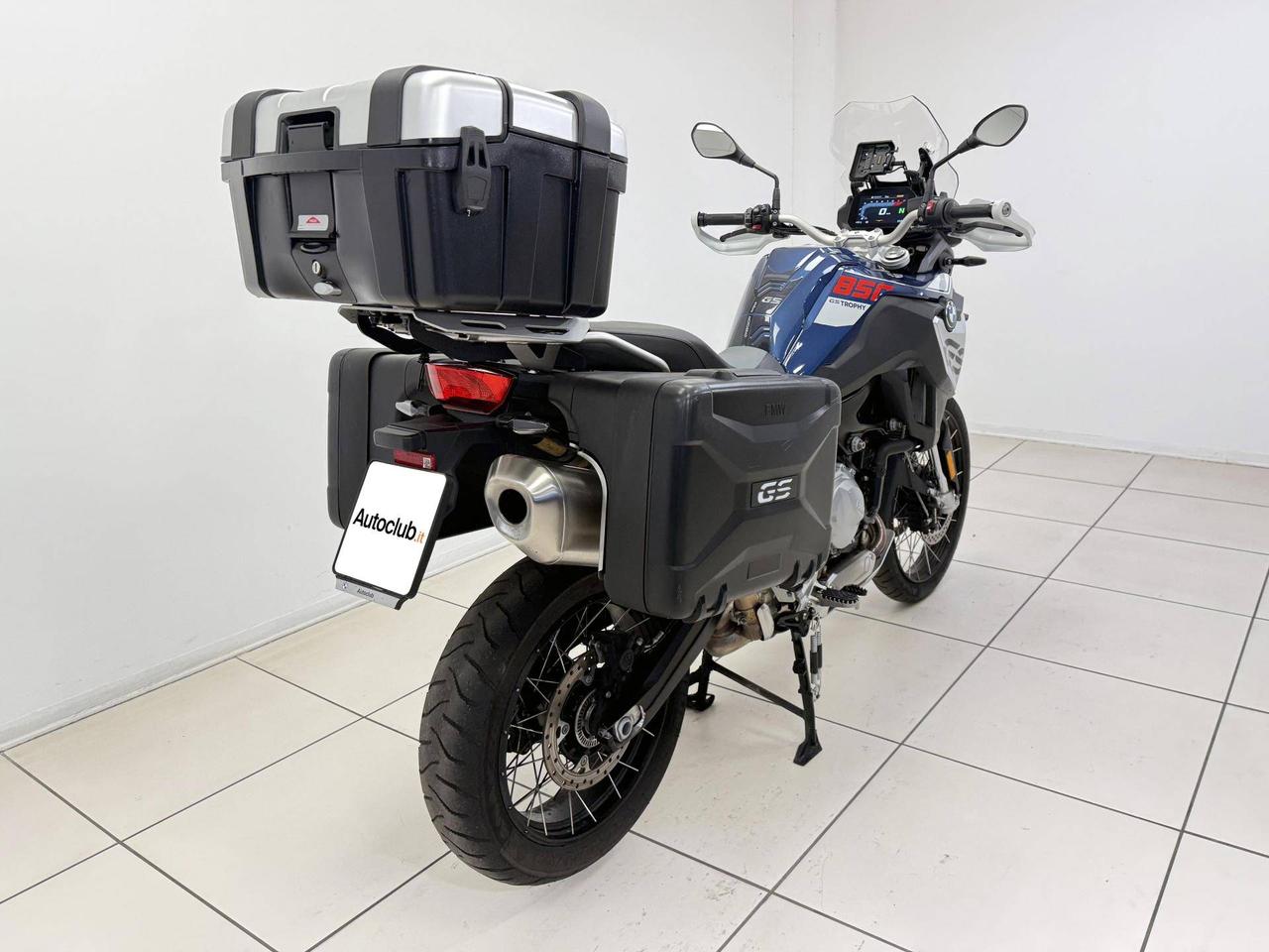 BMW F 850 GS Trophy
