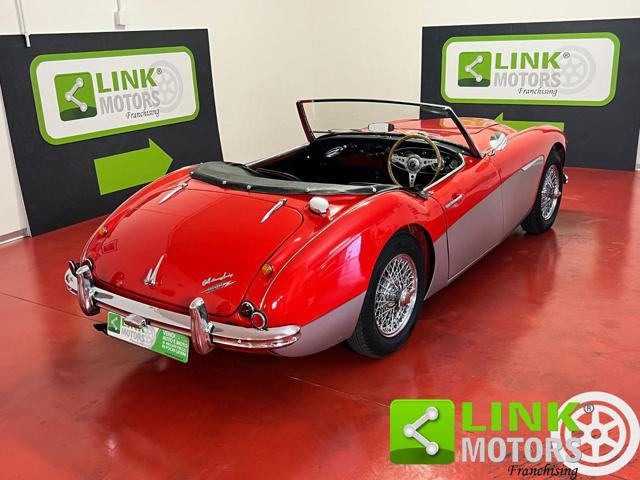 AUSTIN Healey 3000 MK2 (BT7)