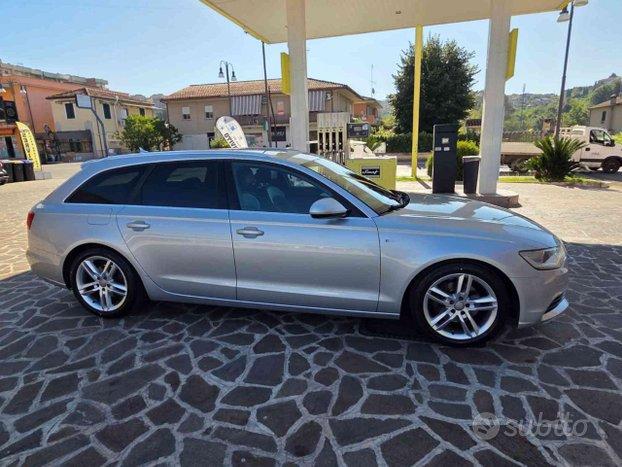 AUDI A6 Avant 2.0 TDI 177 CV s line