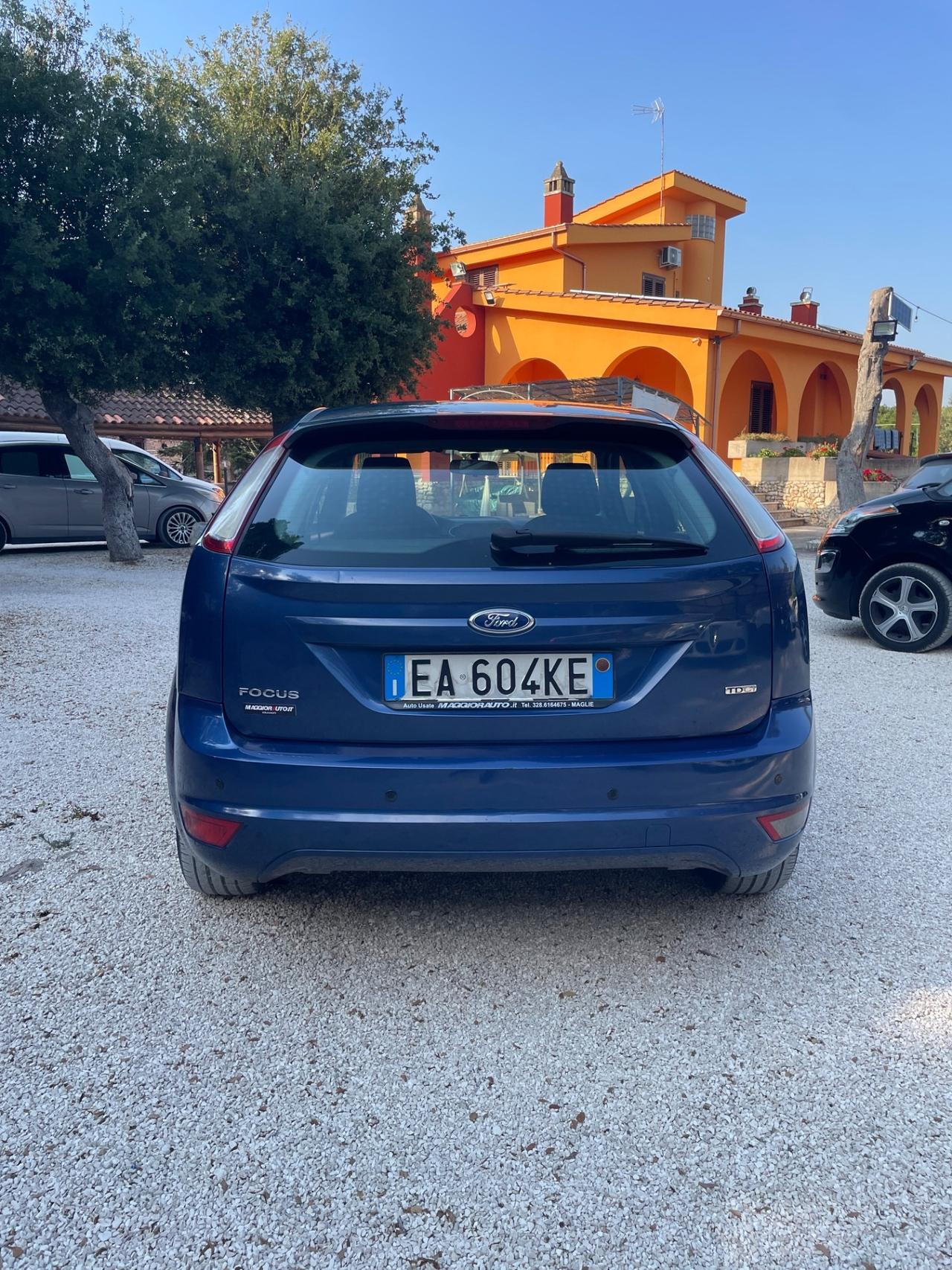 Ford Focus 1.6 TDCi (90CV) 5p. Tit.