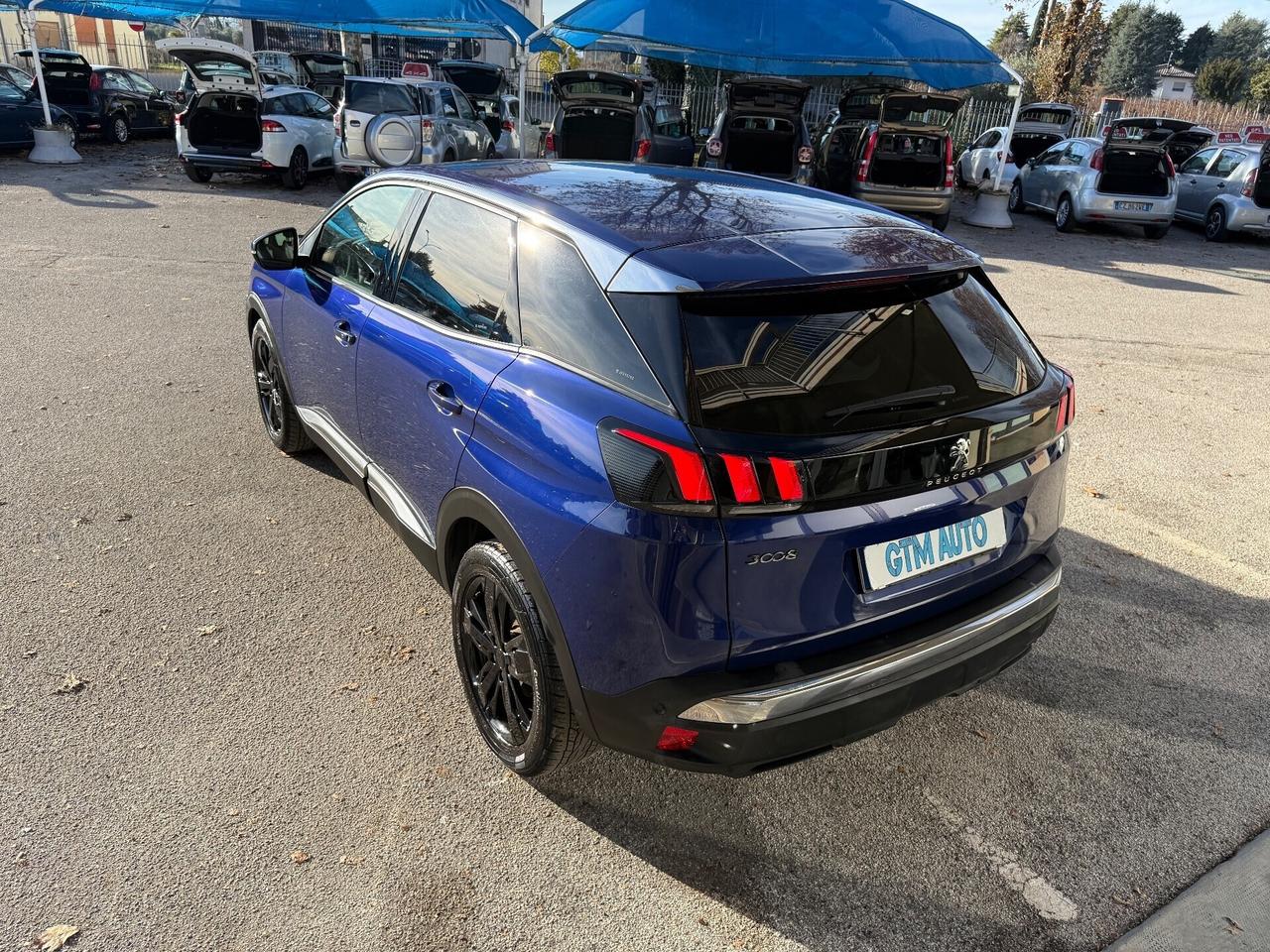 Peugeot 3008 -1.2 Benzina-Unico Proprietario