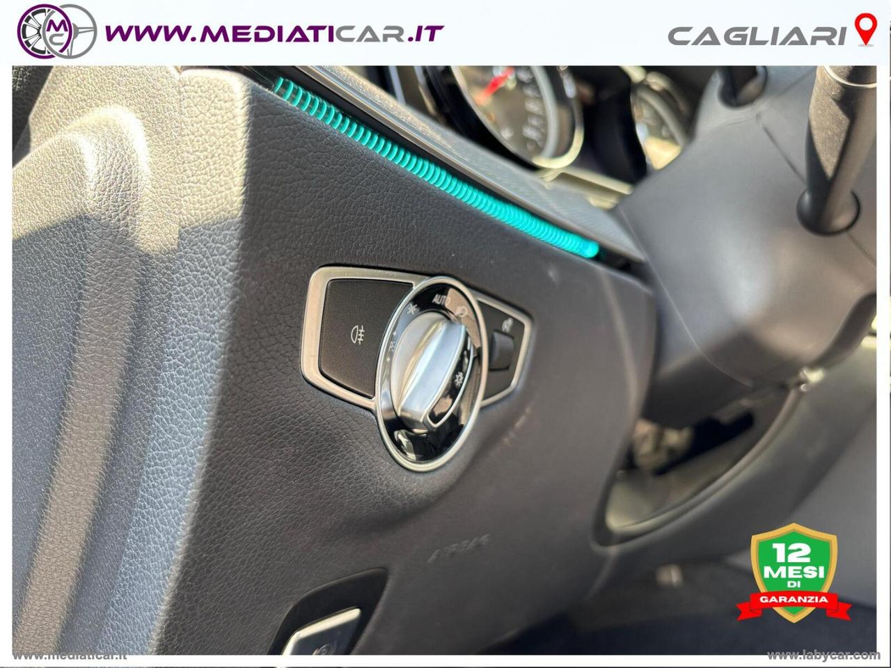 MERCEDES-BENZ E 200 d Auto Sport