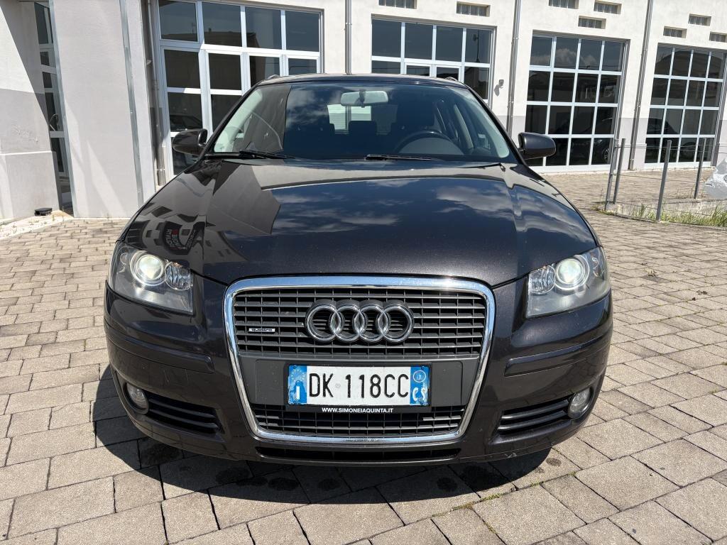 Audi A3 Sportback 2.0 TDI 140cv Ambition - GANCIO TRAINO