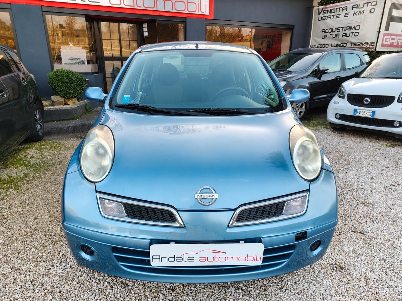 Nissan Micra 1.2 16V 5 porte UNICO PRPRIETARIO **BLUETOOTH**