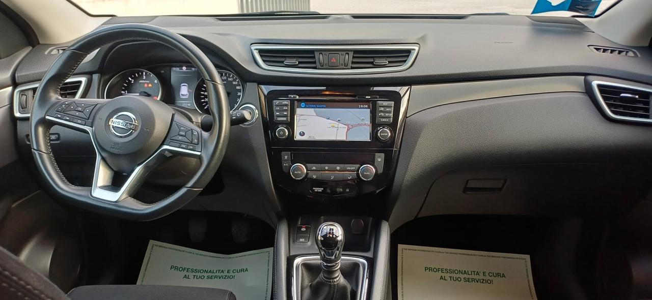 Nissan Qashqai 1.5 dCi 115cv N-Connecta