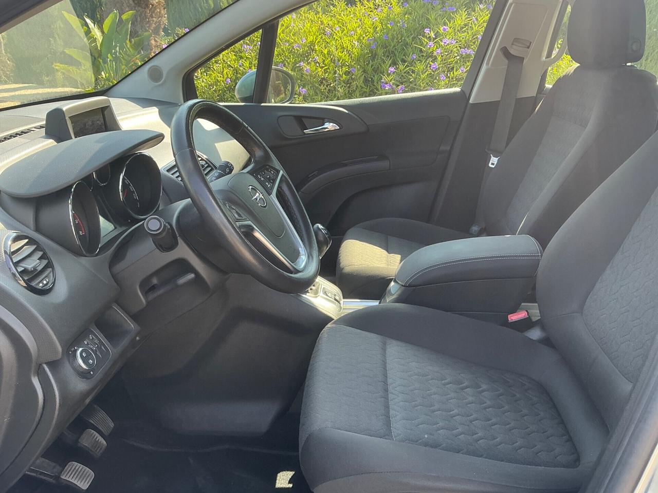 OPEL MERIVA 1.4 BENZINA E GPL 120 CV MOTORE NUOVO-2014