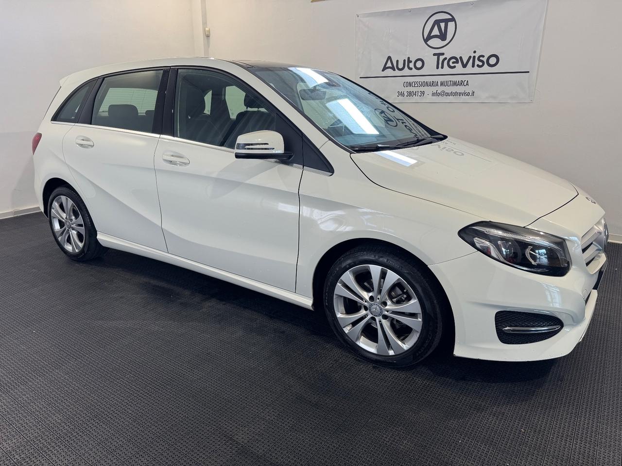 Mercedes-benz B 180 d Automatic Sport