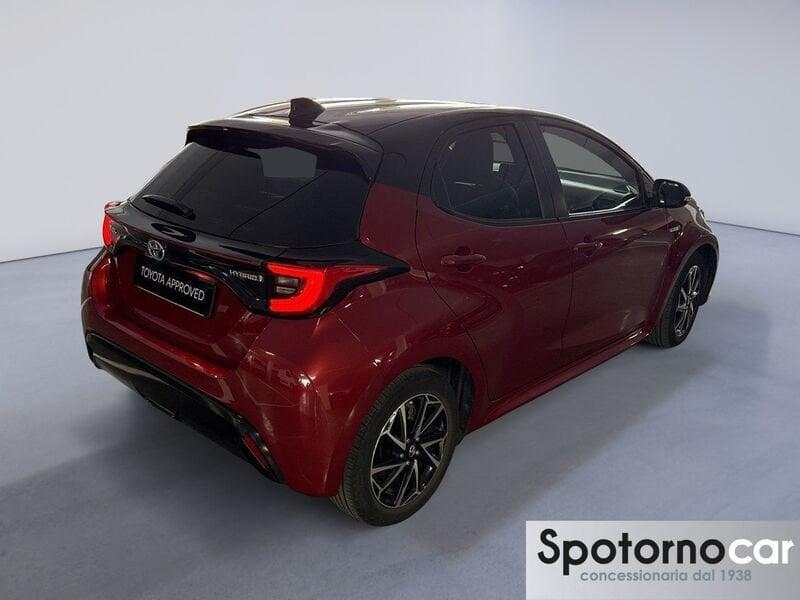 Toyota Yaris 1.5 Hybrid 5 porte Style