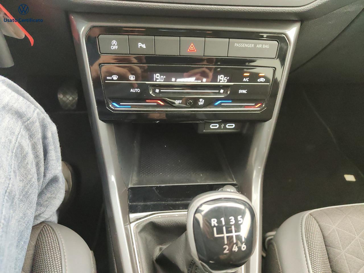 VOLKSWAGEN T-Cross - T-Cross 1.0 TSI 110 CV Advanced