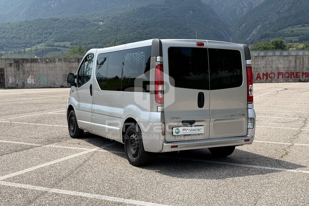 OPEL Vivaro 27 2.0 CDTI 120CV PC-TN Combi 9 posti